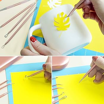 Amazon.co.jp: VINYL FROG ステンレスピンセット 貼付補助ツール